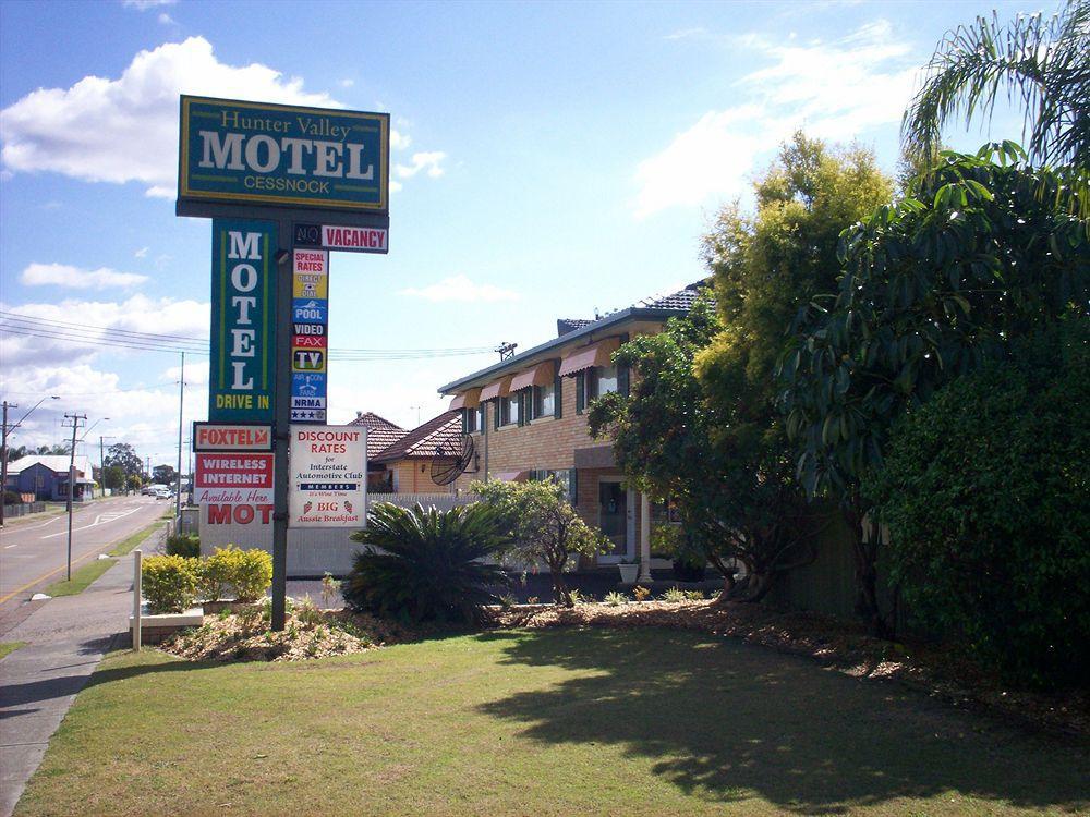 Hunter Valley Motel Сесснок Екстер'єр фото