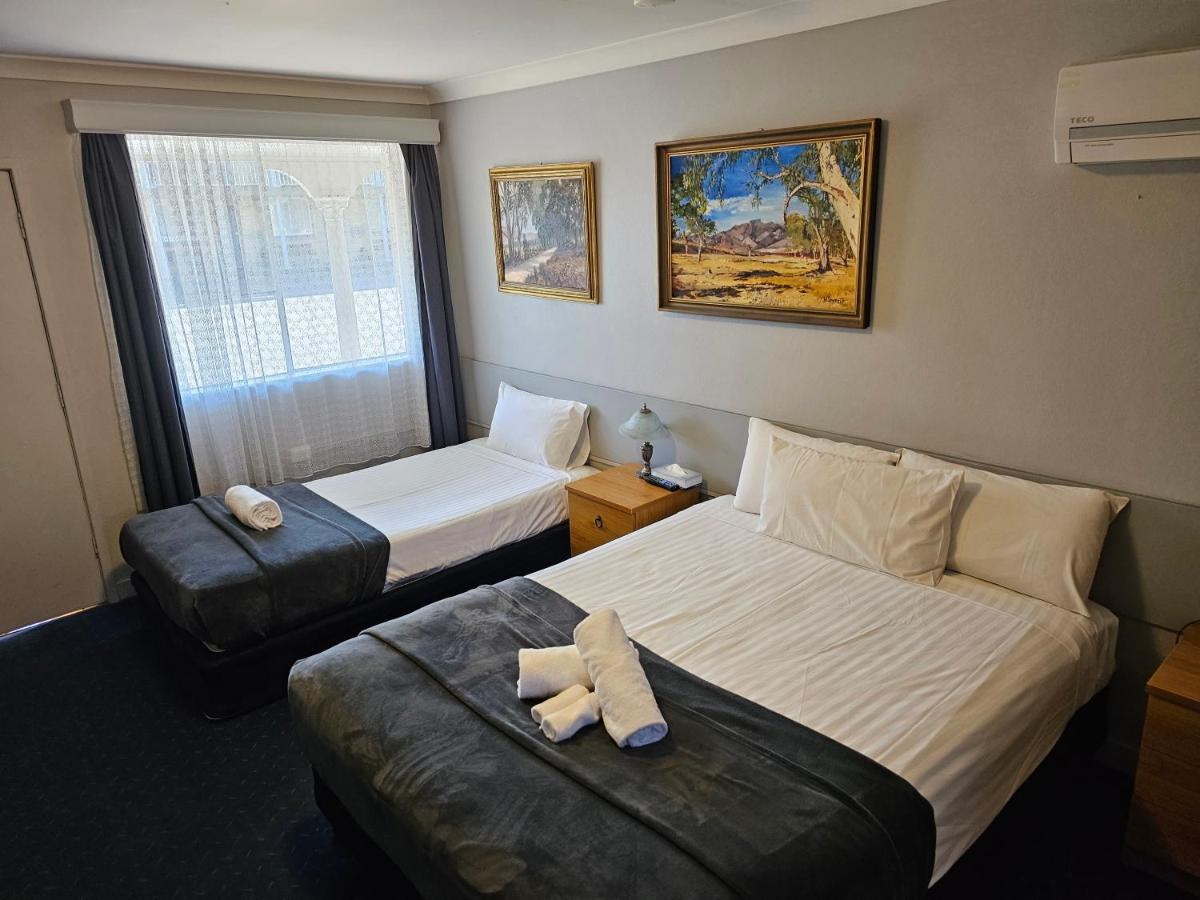 Hunter Valley Motel Сесснок Екстер'єр фото