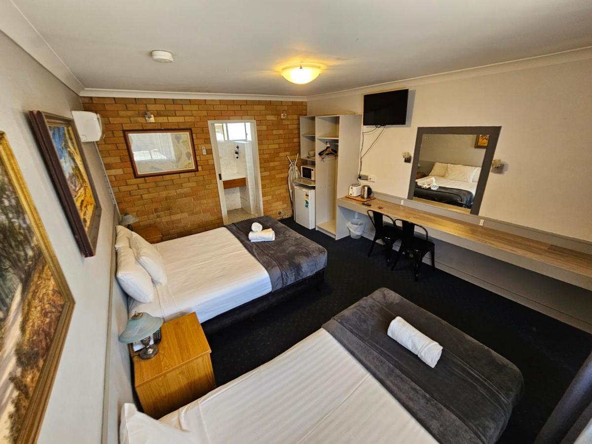 Hunter Valley Motel Сесснок Екстер'єр фото
