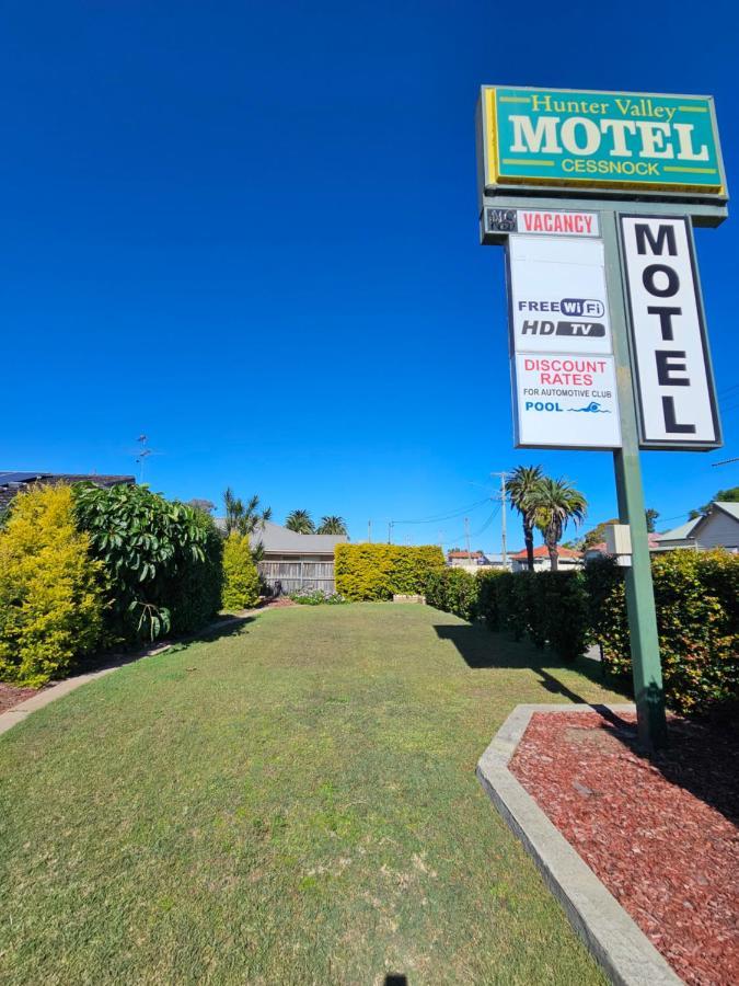 Hunter Valley Motel Сесснок Екстер'єр фото