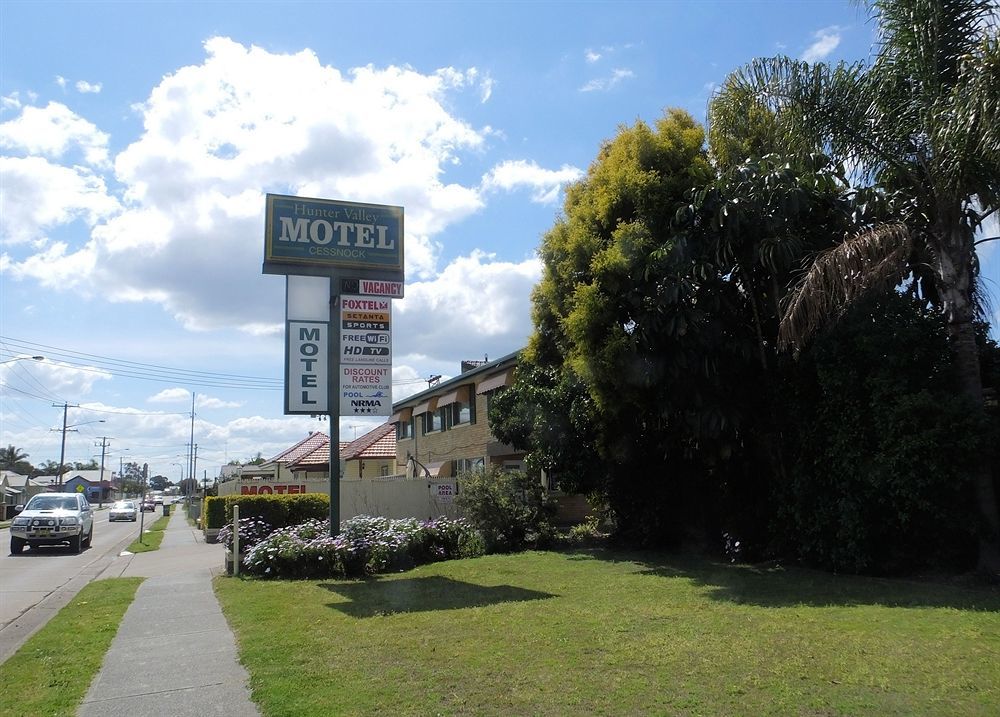 Hunter Valley Motel Сесснок Екстер'єр фото