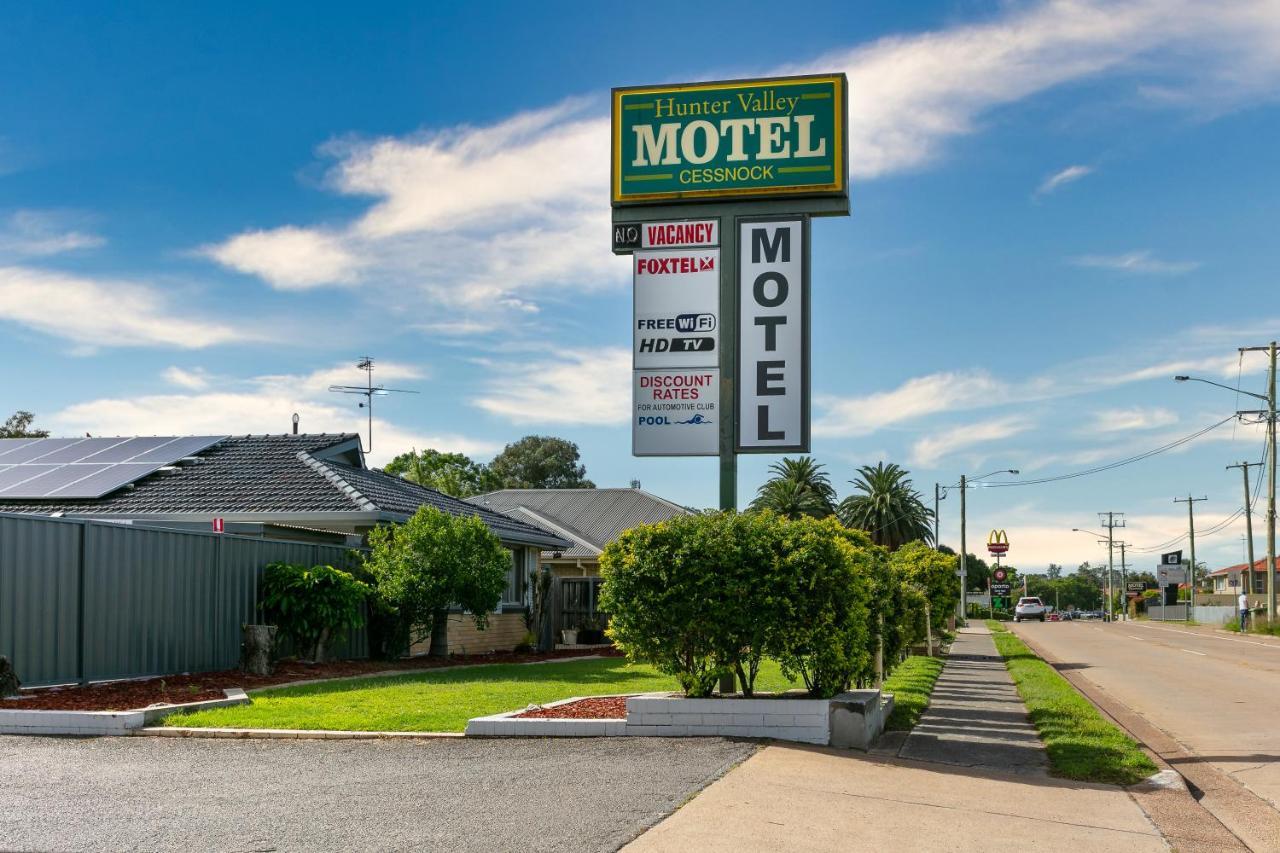 Hunter Valley Motel Сесснок Екстер'єр фото